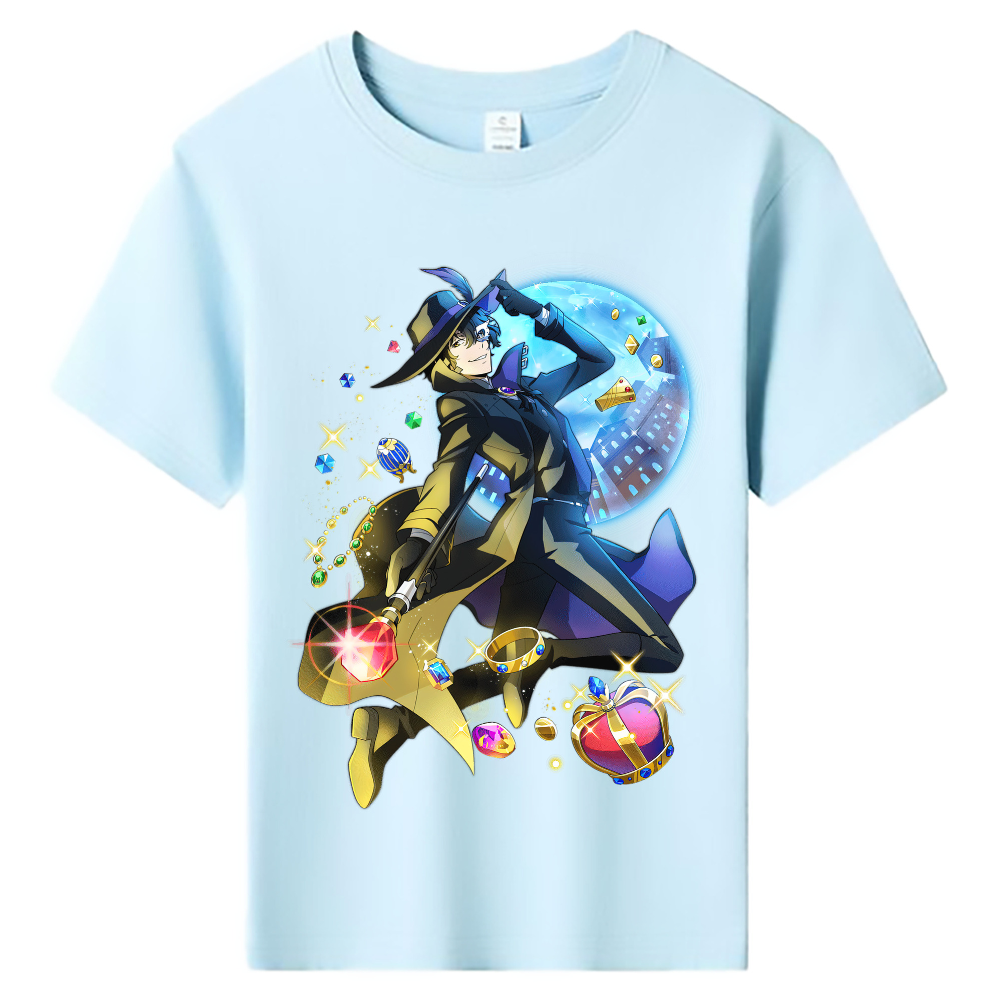 （画像用） 文豪ストレイドッグス Bungo Stray Dogs 綿100％キッズTシャツ（フロントプリント）